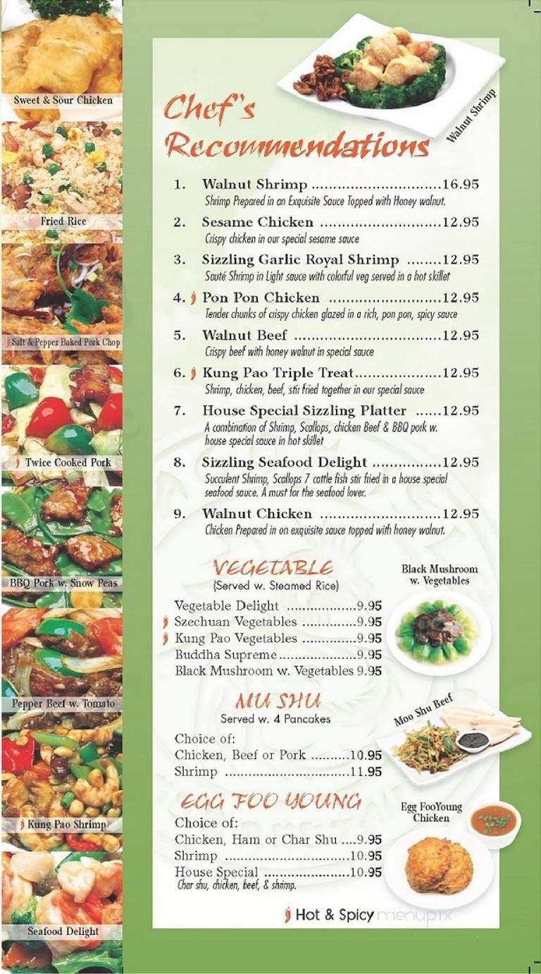 Menu page 2