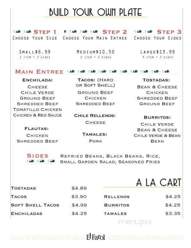 Menu page 2