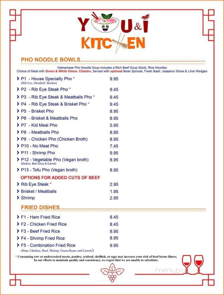 Menu page 2