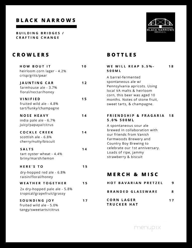 Menu page 2