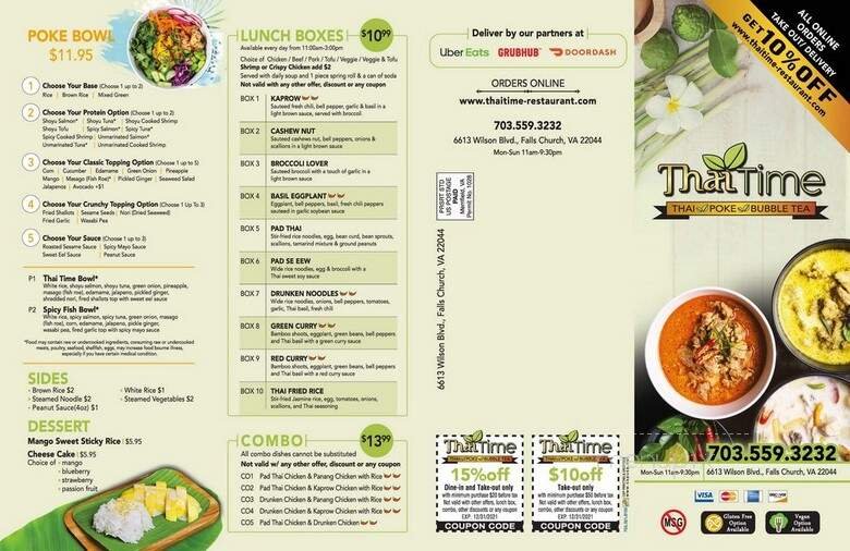 Menu page 2