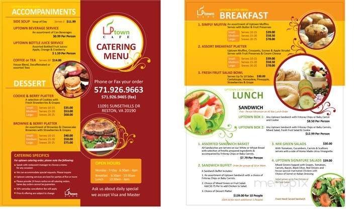 Menu page 2