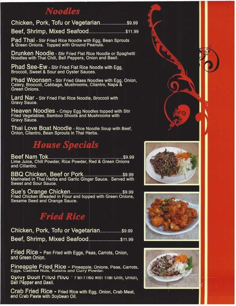 Menu page 2