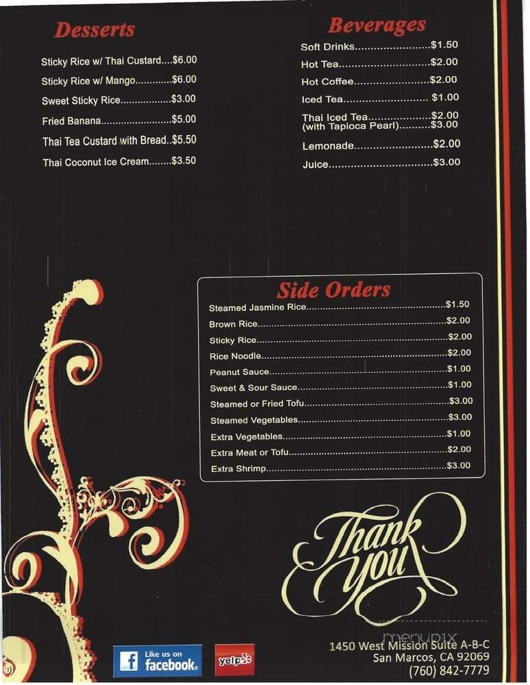 Menu page 7