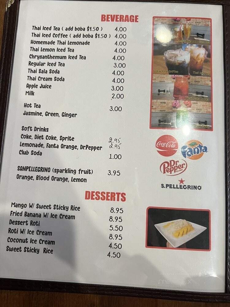 Menu page 2