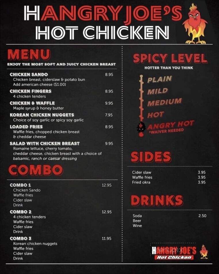 Menu page 2