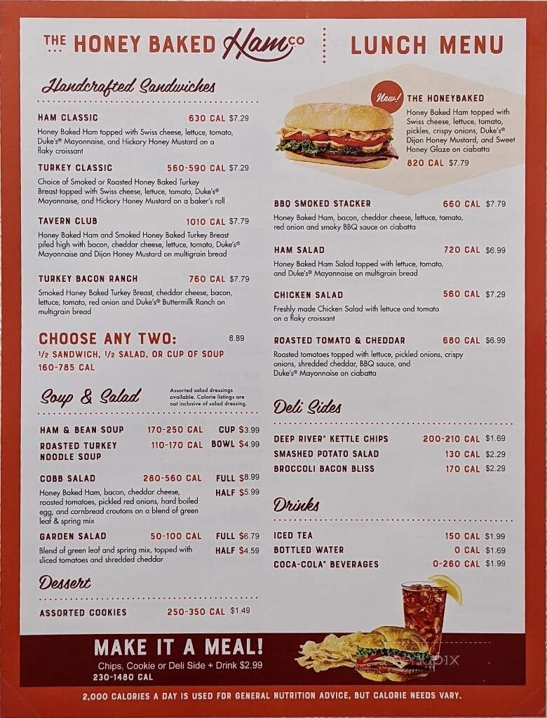 Menu page 2