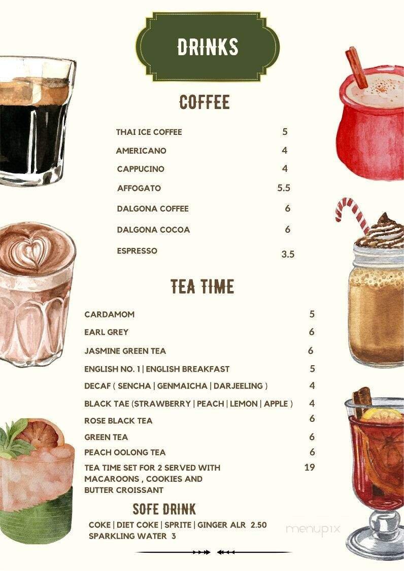 Menu page 2