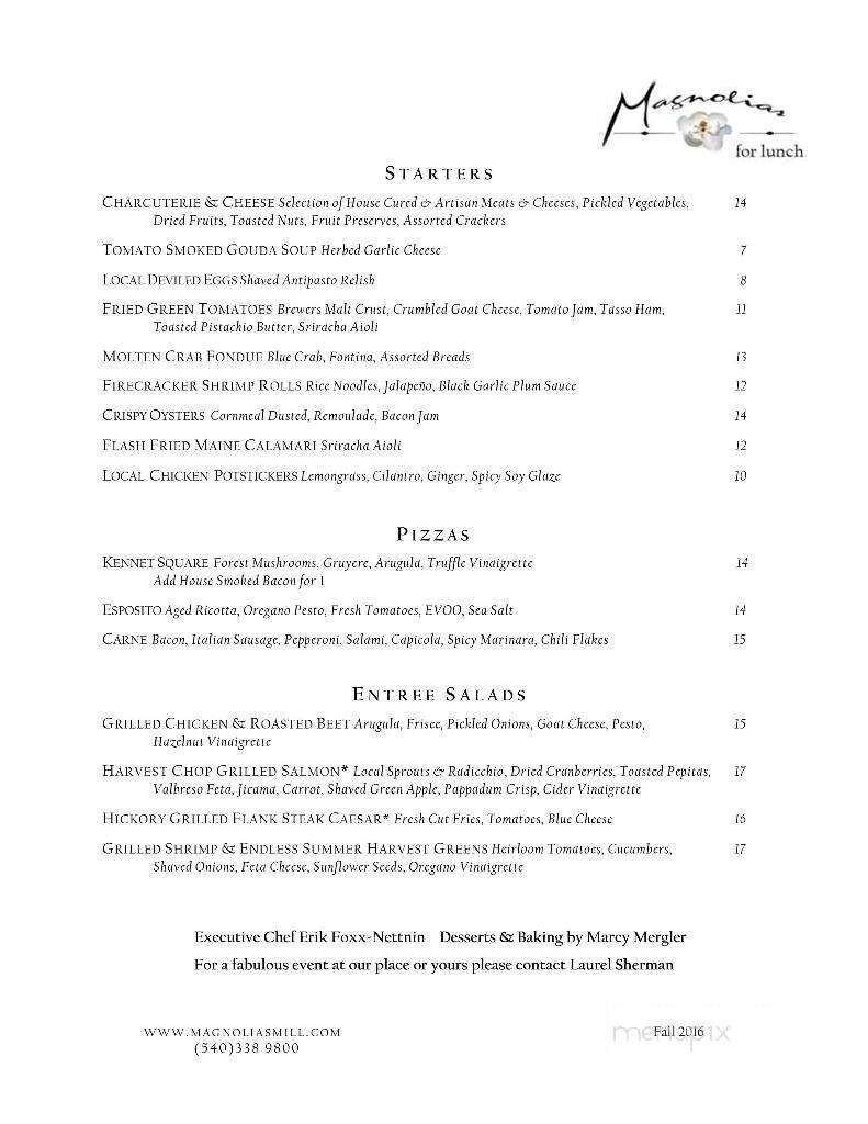Menu page 2