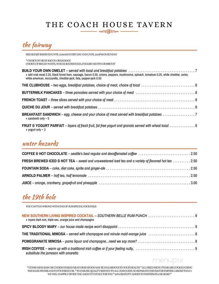 Menu page 2