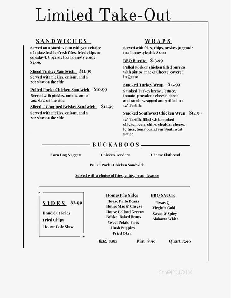 Menu page 2