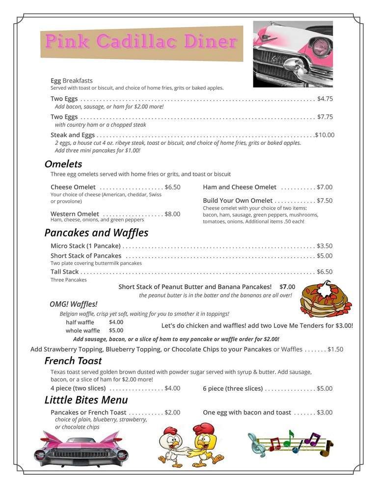 Menu page 2