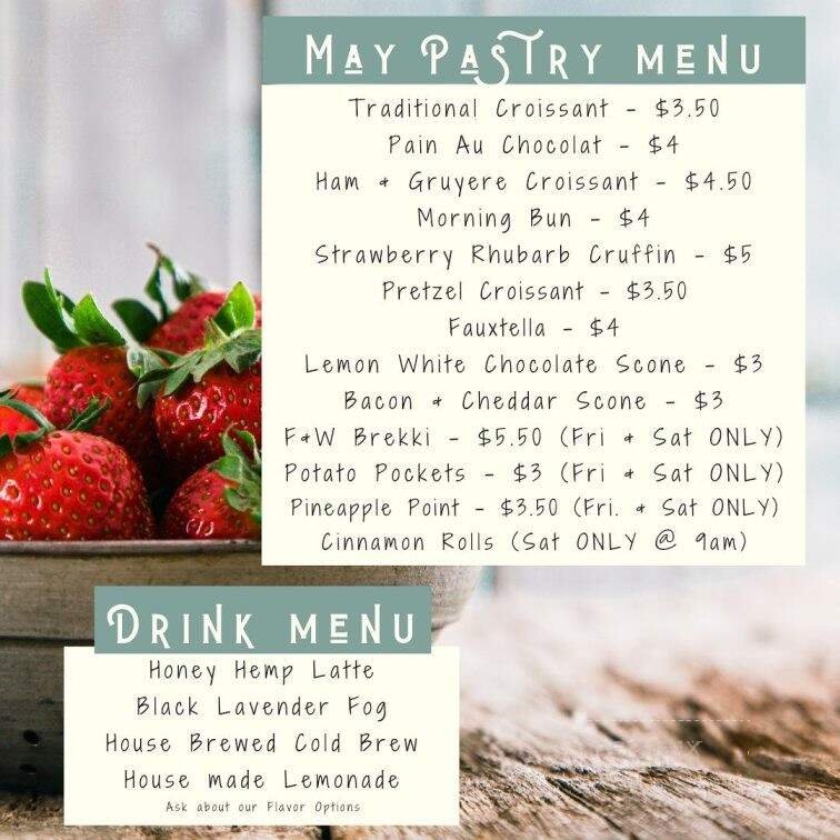 Menu page 2
