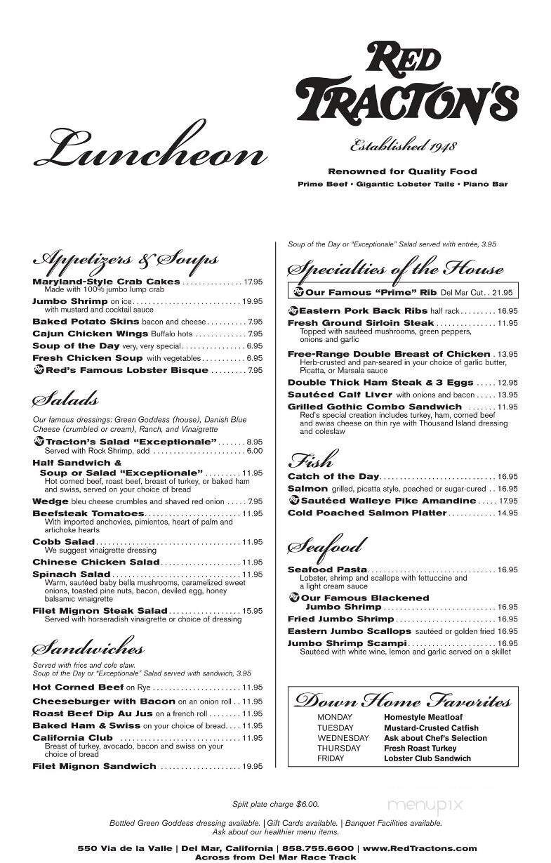 Menu page 2