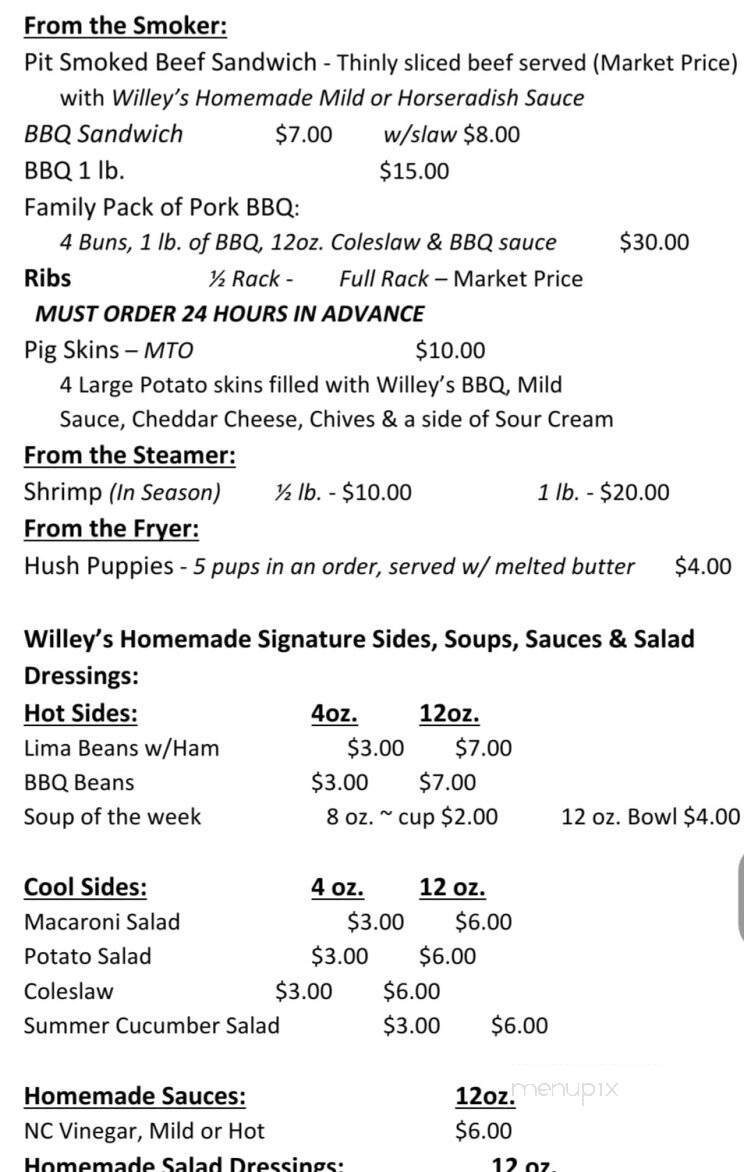 Menu page 2