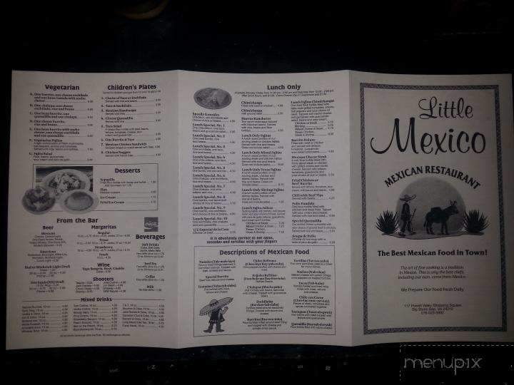 Menu page 2