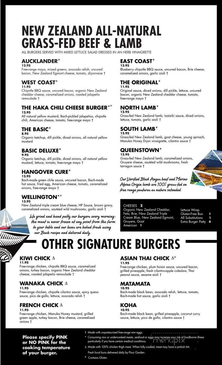 Menu page 2