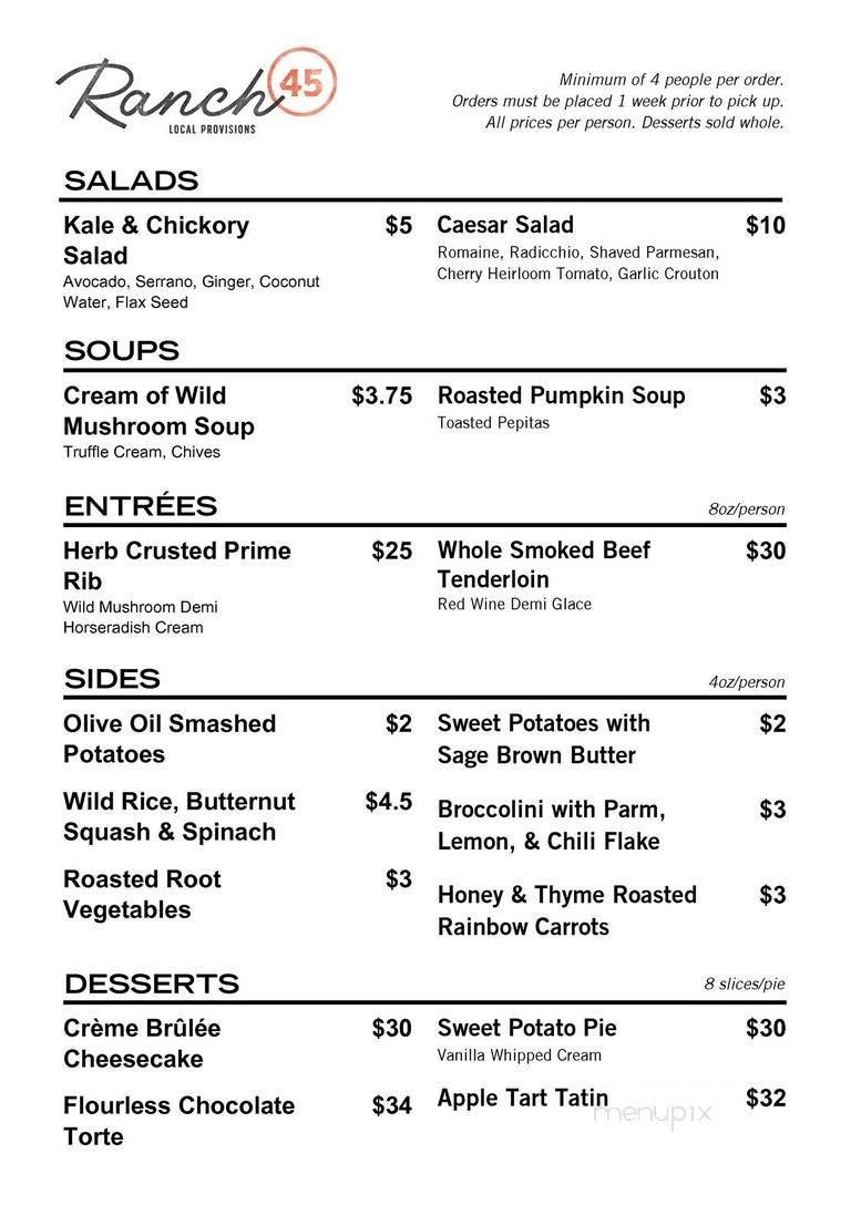 Menu page 4