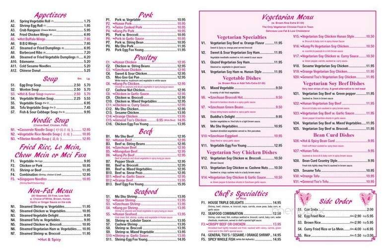Menu page 2