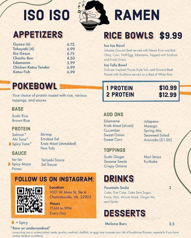 Menu page 2