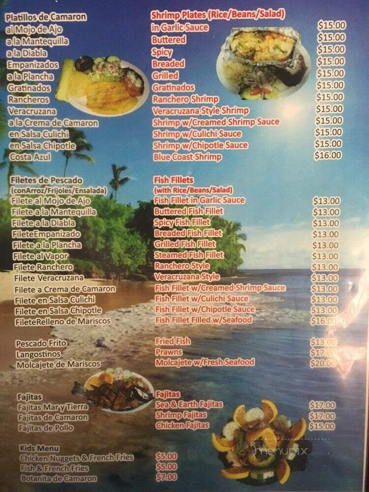 Menu page 2