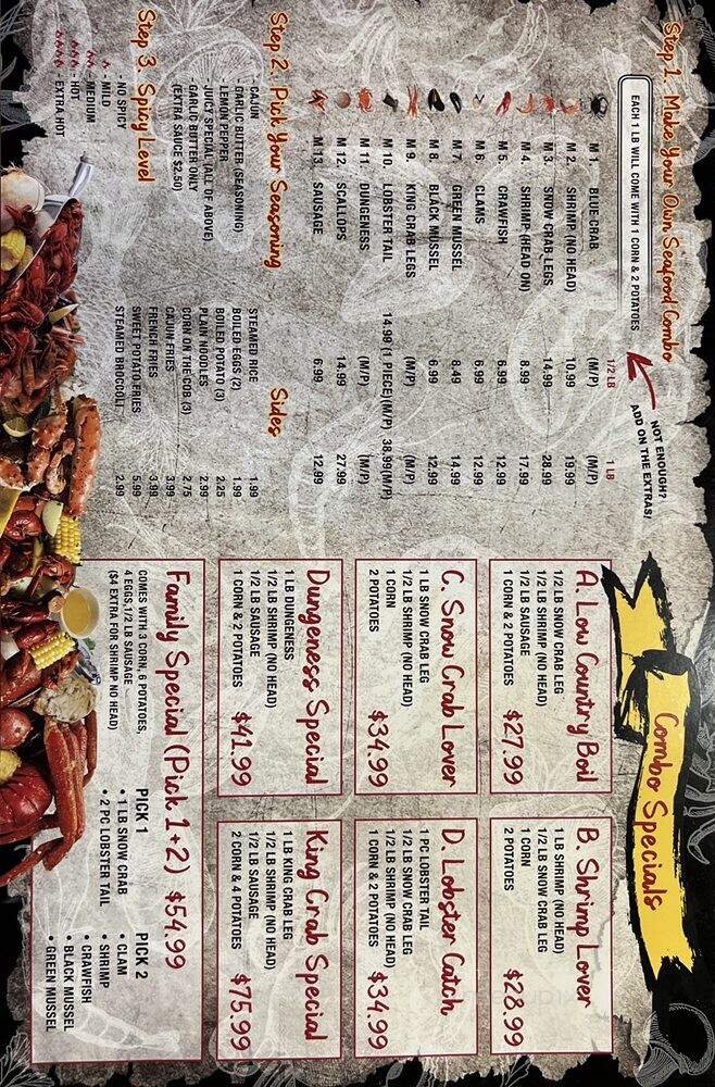 Menu page 2