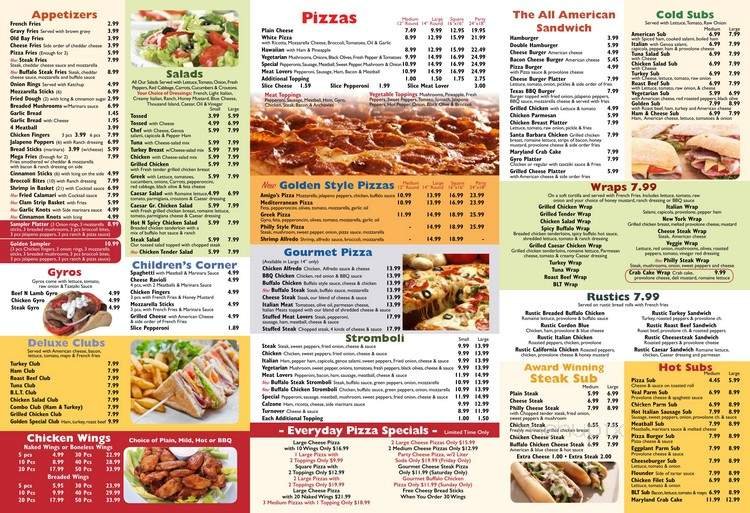 Menu page 2