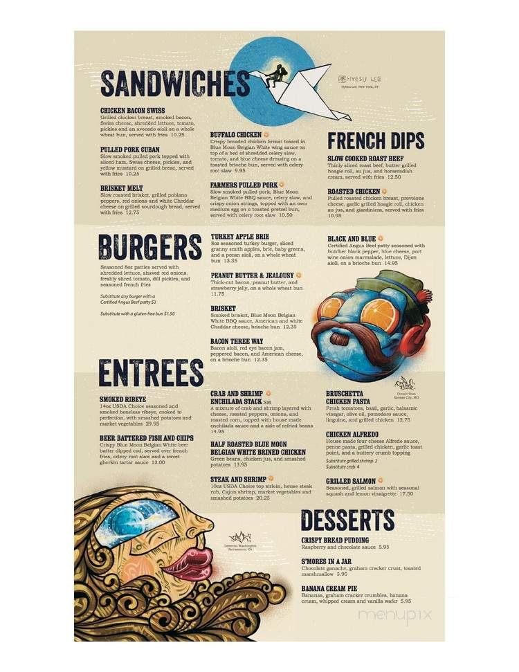 Menu page 2