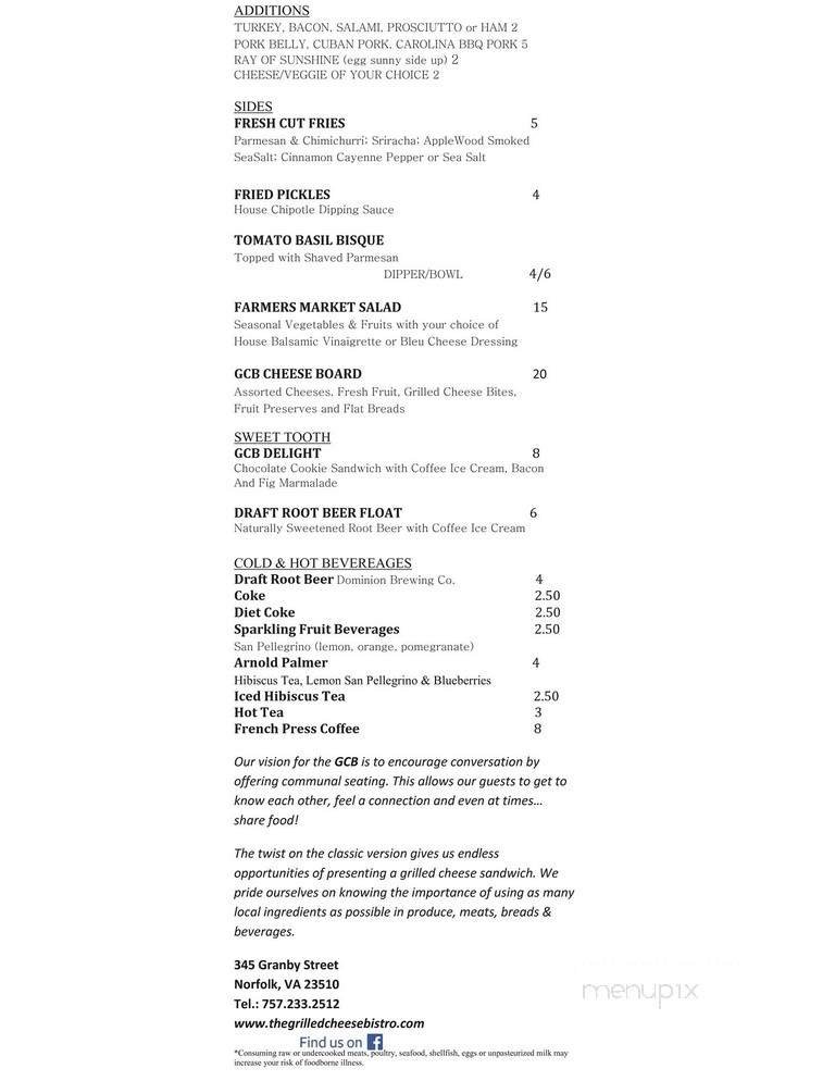 Menu page 2