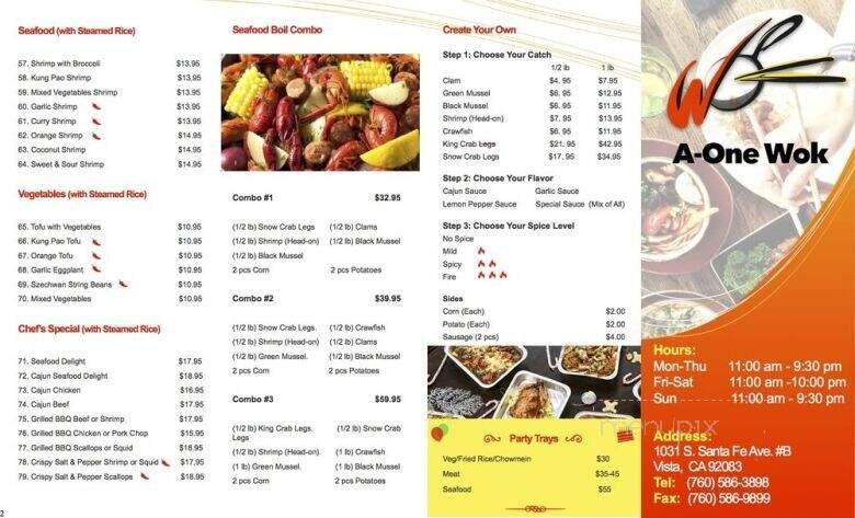 Menu page 2