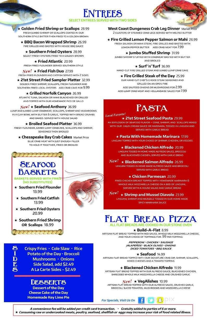 Menu page 2