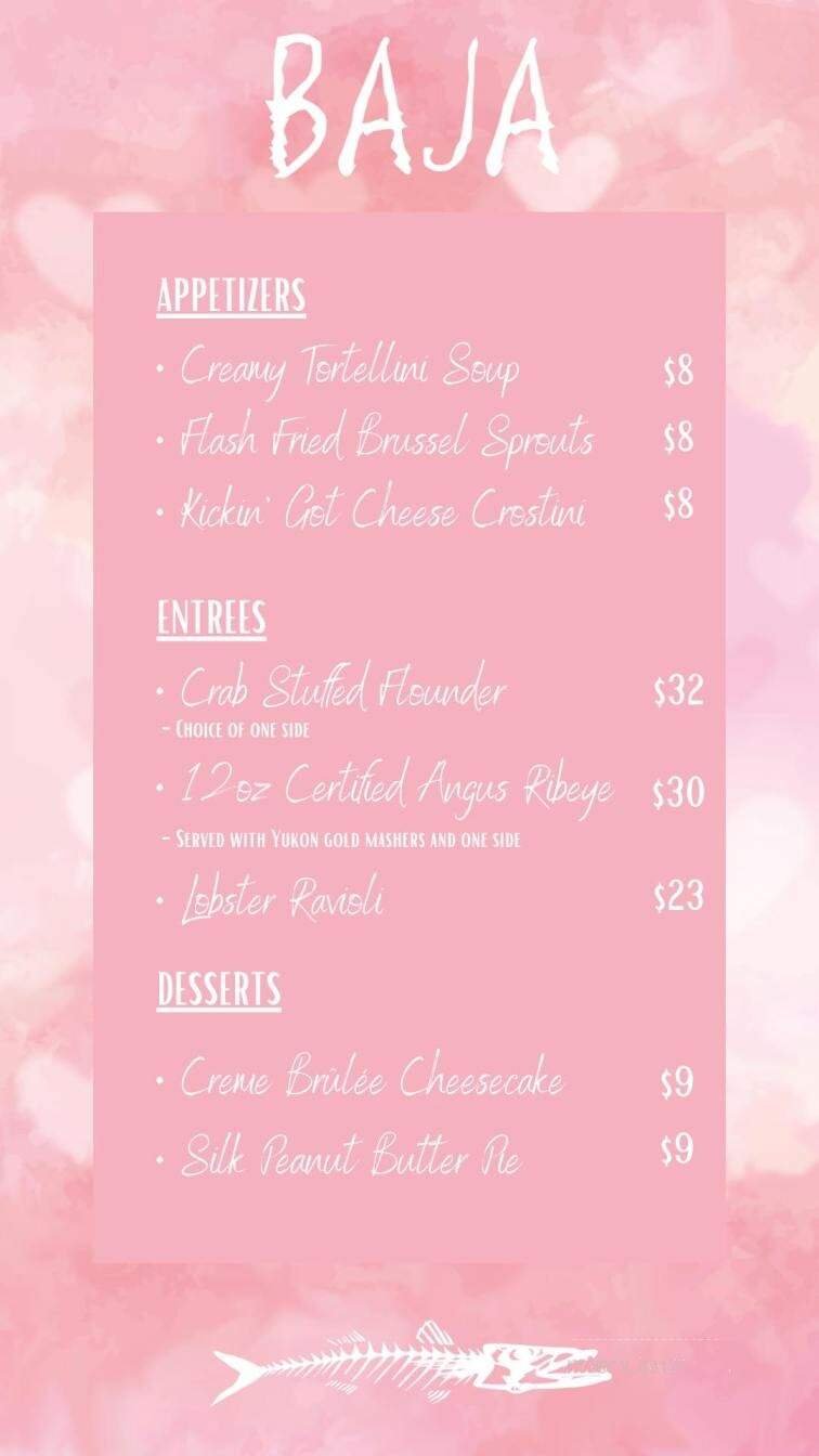 Menu page 2