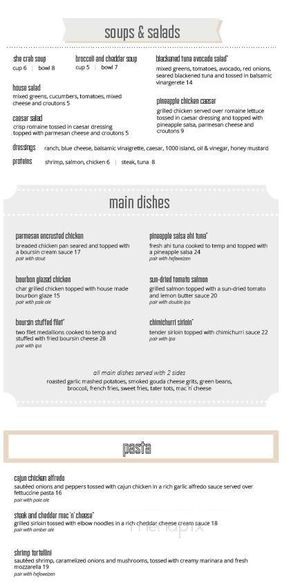 Menu page 2