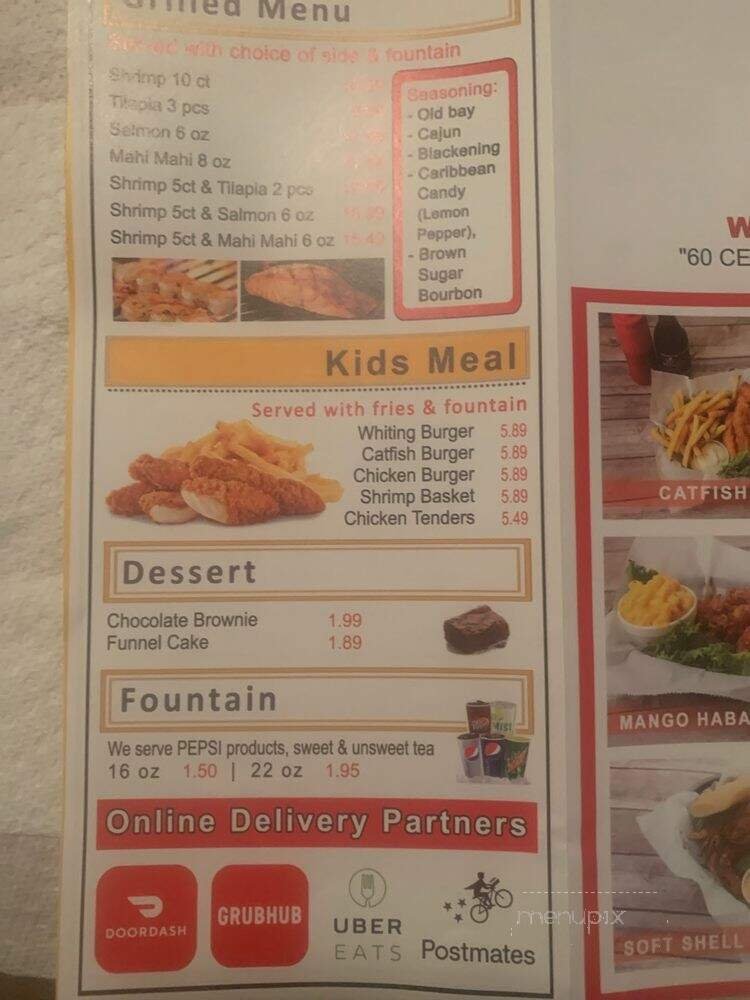 Menu page 2