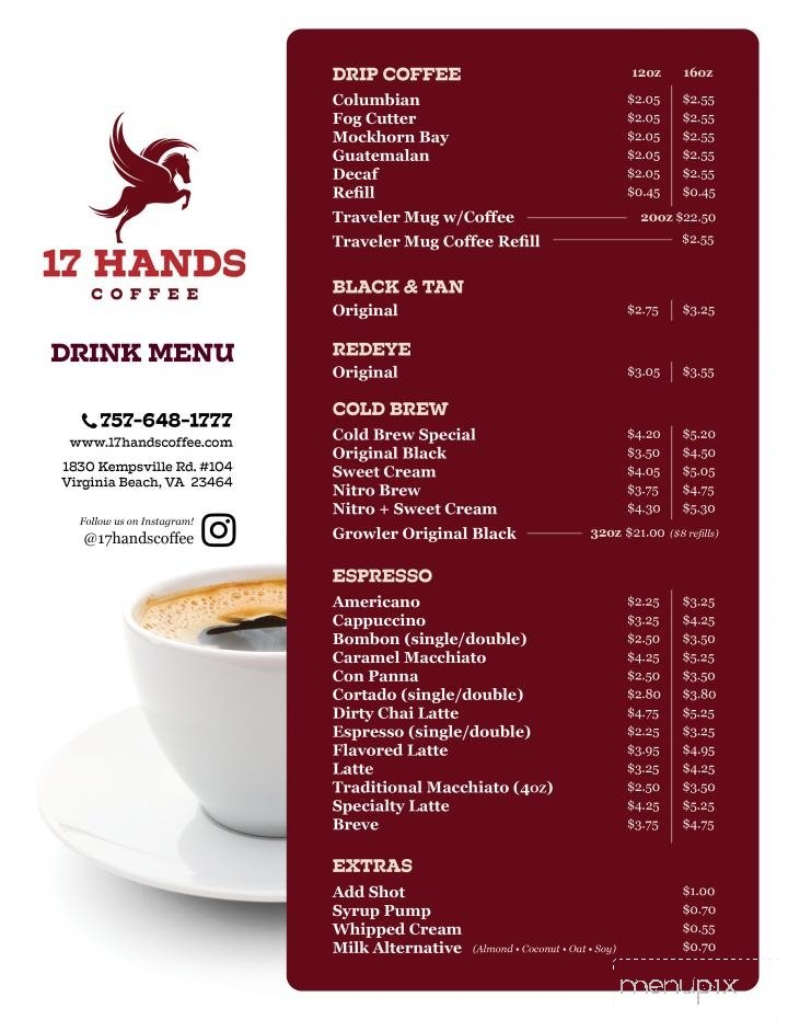 Menu page 2