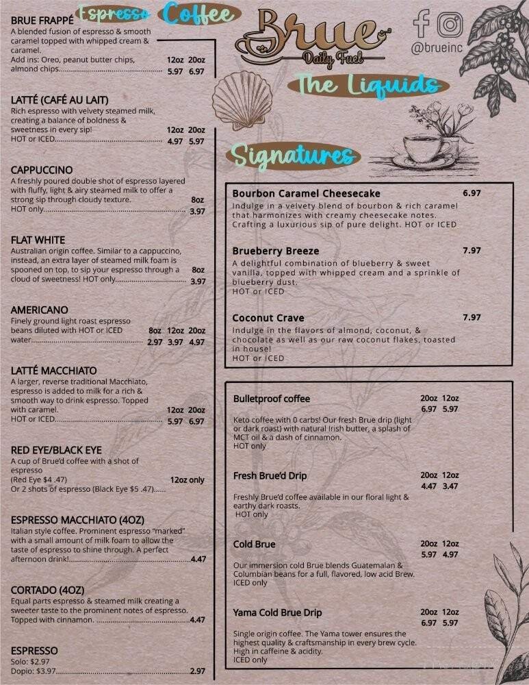 Menu page 2
