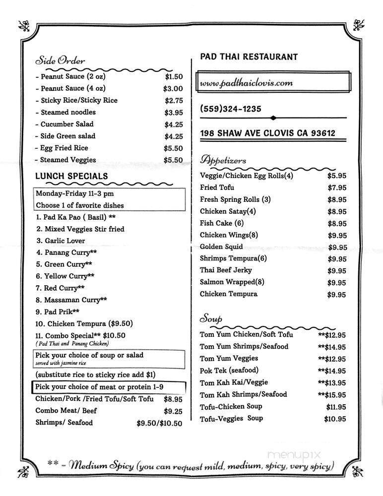 Menu page 7