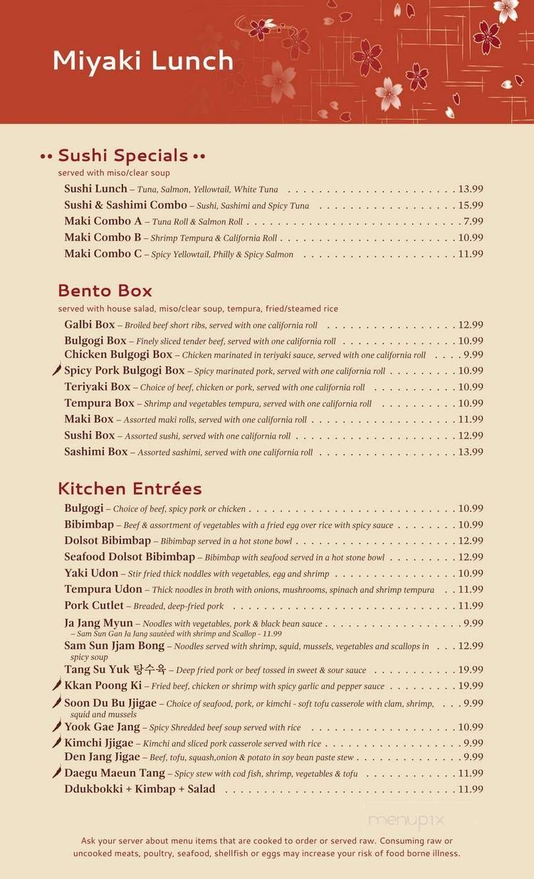 Menu page 2
