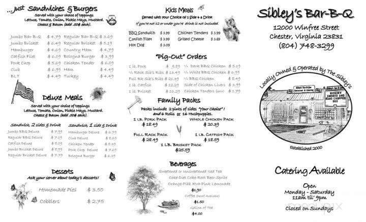 Menu page 2