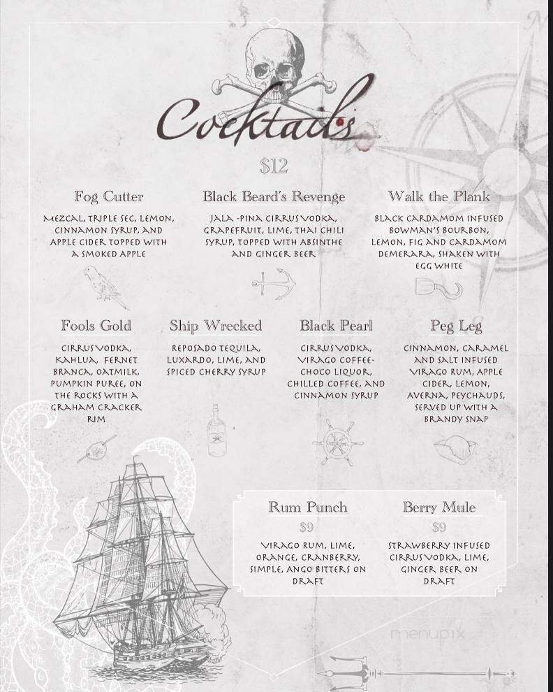 Menu page 1