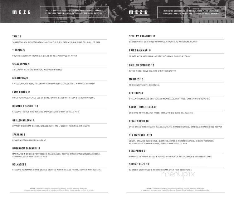 Menu page 2