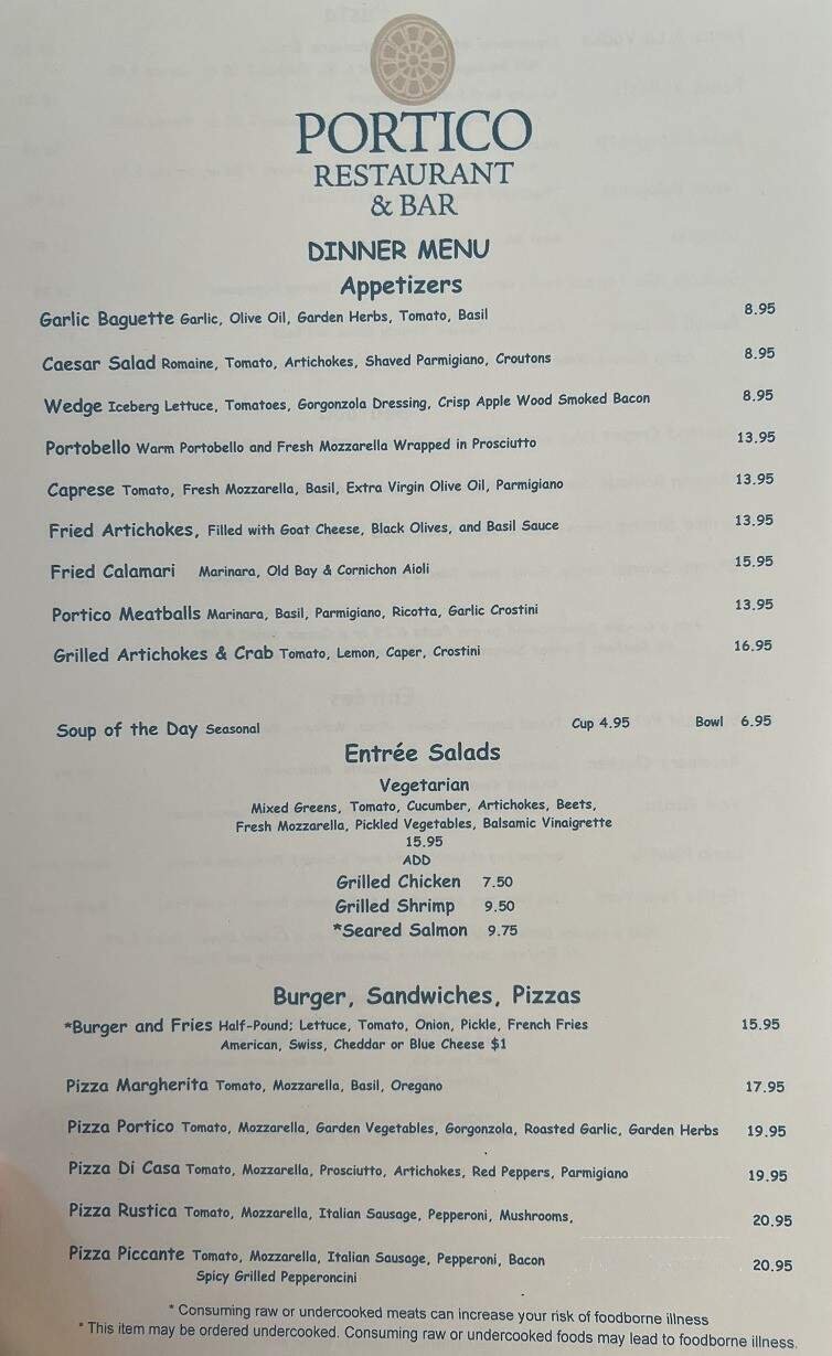 Menu page 2