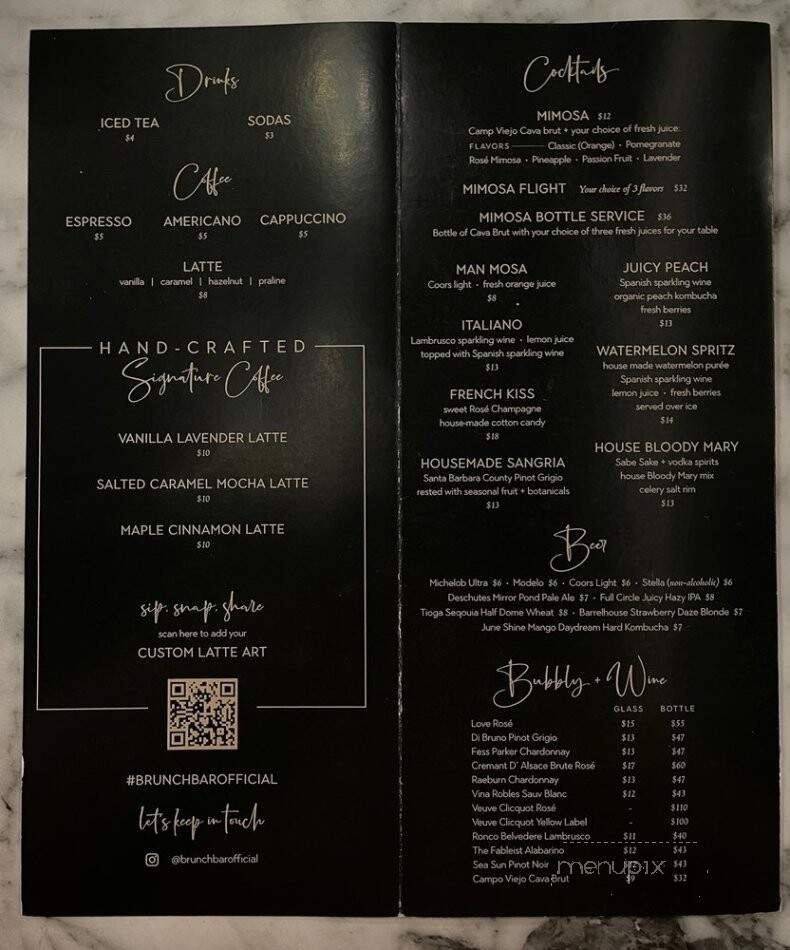 Menu page 2