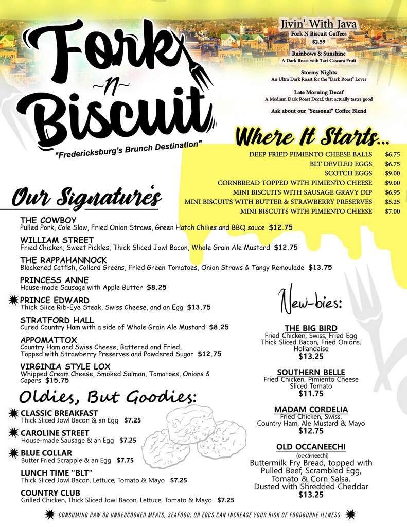 Menu page 2