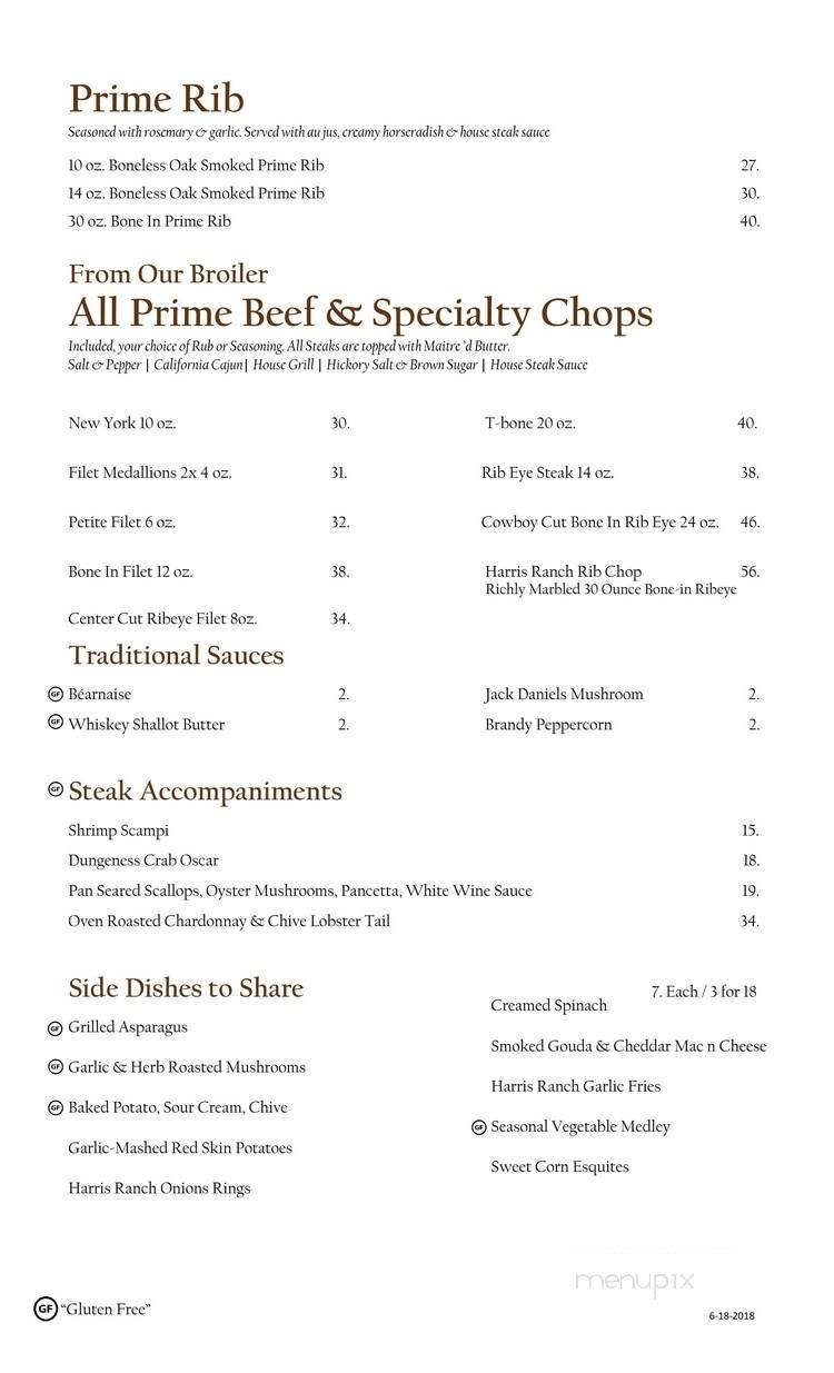 Menu page 2