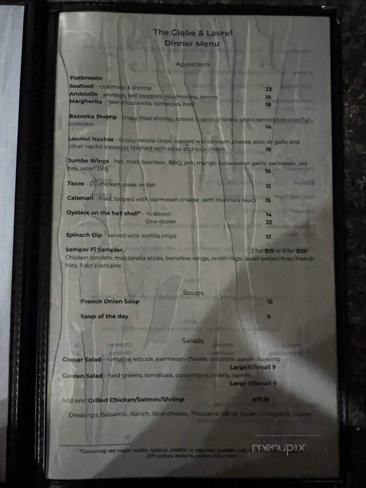 Menu page 2