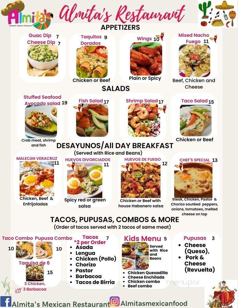 Menu page 2