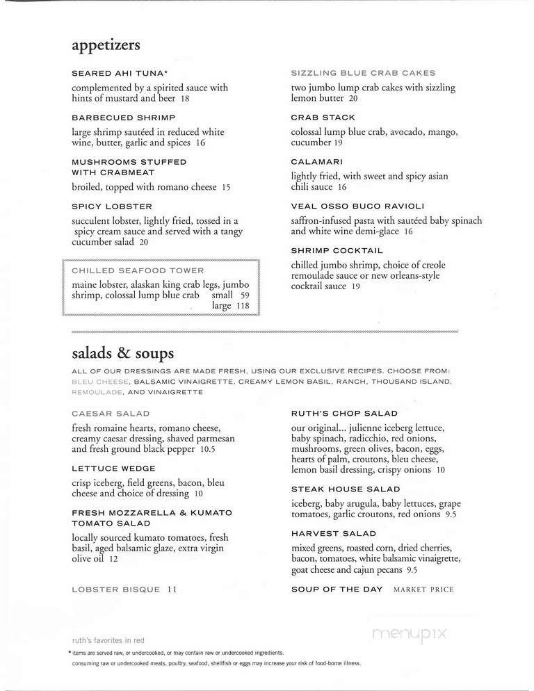 Menu page 5