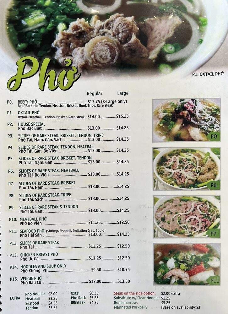 Menu page 7