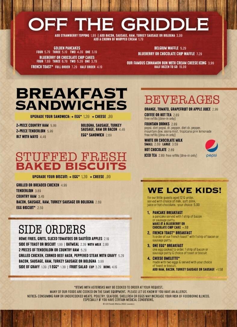 Menu page 2